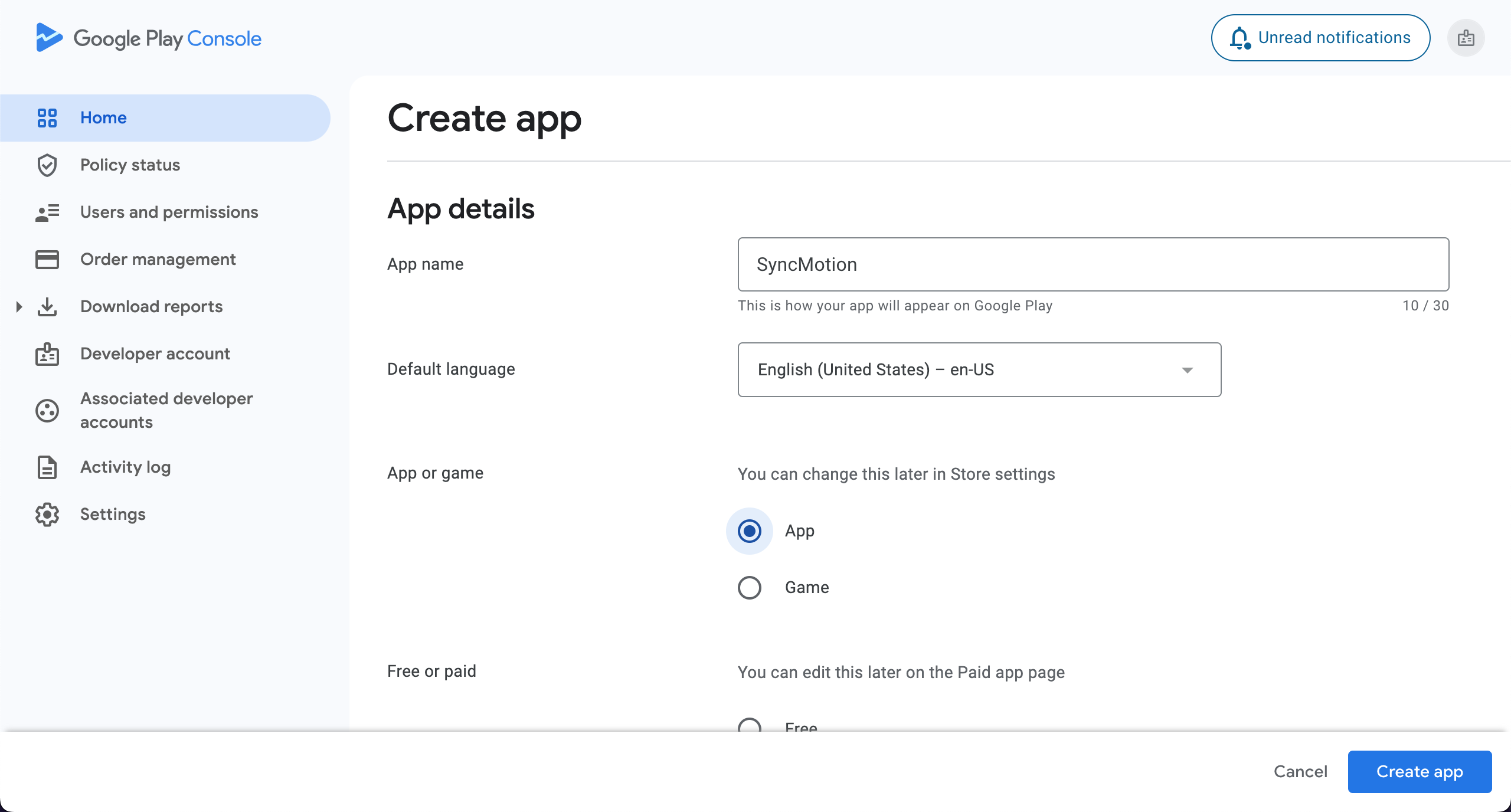 create_application